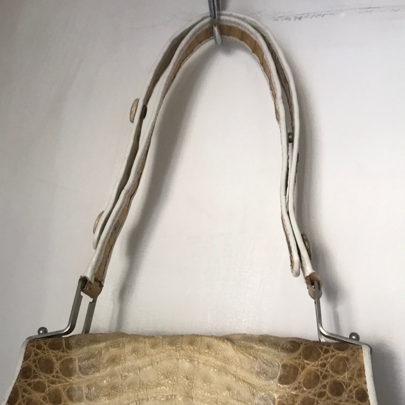 Vintage reptile purse. Unique - Picture 4 of 9